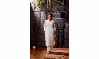 Ivory Whisper Co-ord Set