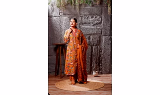 Marigold Muse Kurti