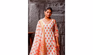 Sunlight Floral Kurti