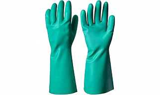 RUBBER GLOVES