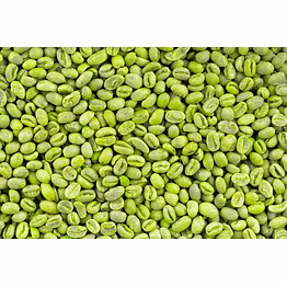 green cofee bean