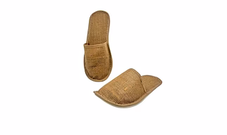 hotel jute slipper