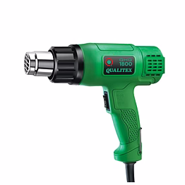 electric heat gun 1800w / 2000w – variable temperature industrial hot air gun