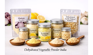 Dehydrated fruits and Vegetable's powder
