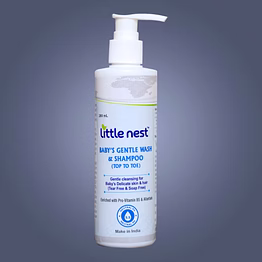 baby's gentle body wash and shampoo