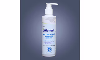 Baby's Gentle Body Wash and Shampoo