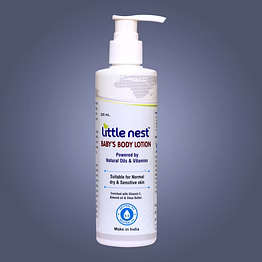 baby's body lotion