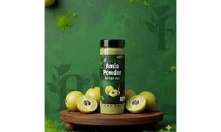 Amla Powder Hair
