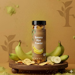 banana ripe powder