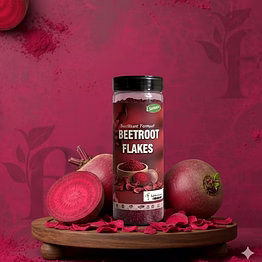 beetroot flakes