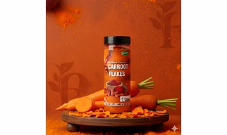 Carrot Flakes