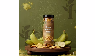 Green Banana Chips