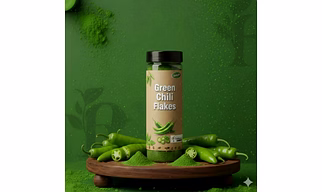 Green Chilli Flakes