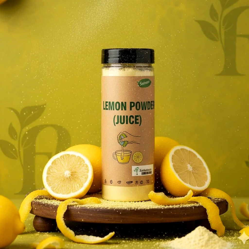 lemon powder (juice)
