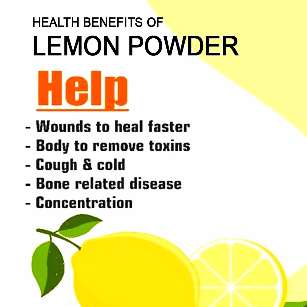 Lemon Powder (Juice) image 3