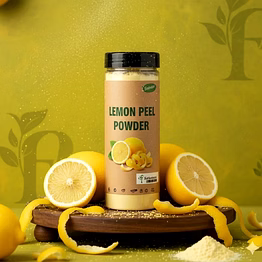 lemon powder peel