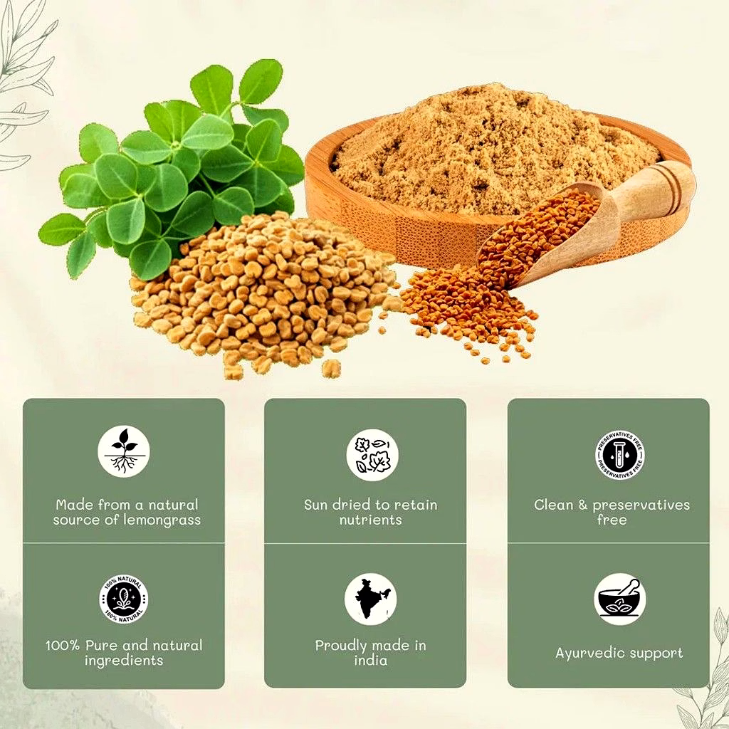 Methi Powder image 3