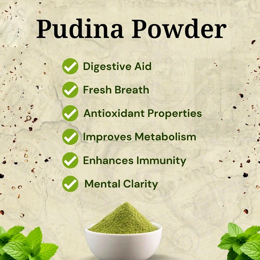 Mint (Pudina) Powder image 3