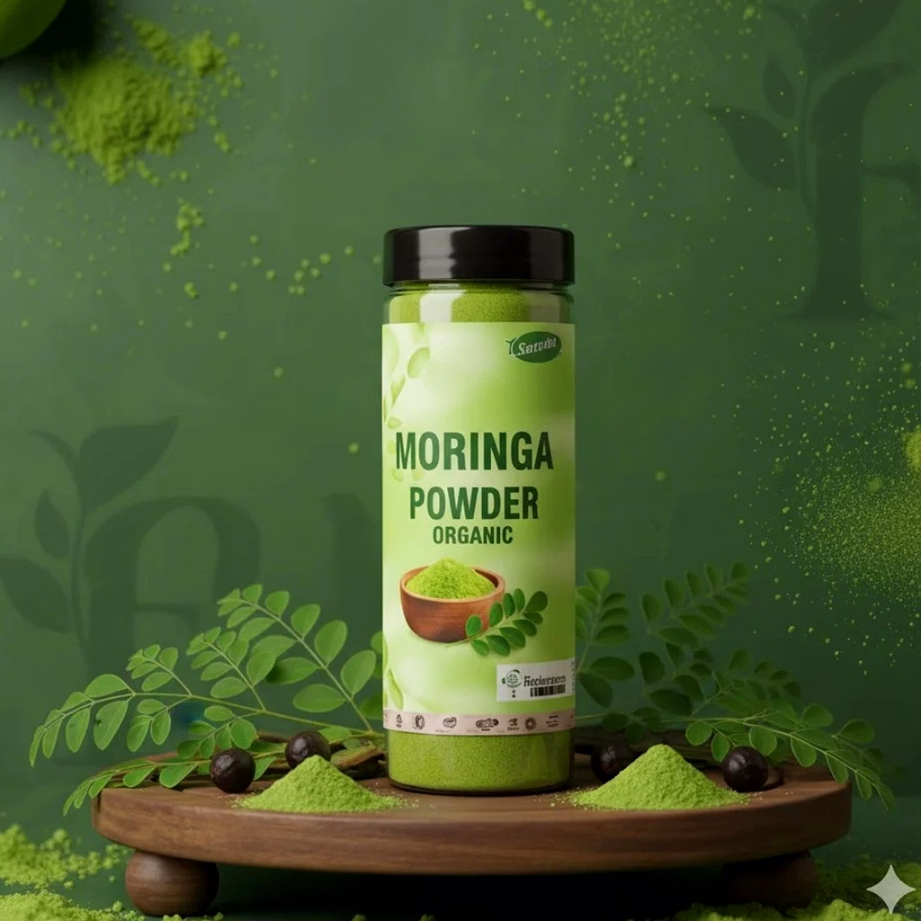 Moringa Powder Organic image 1
