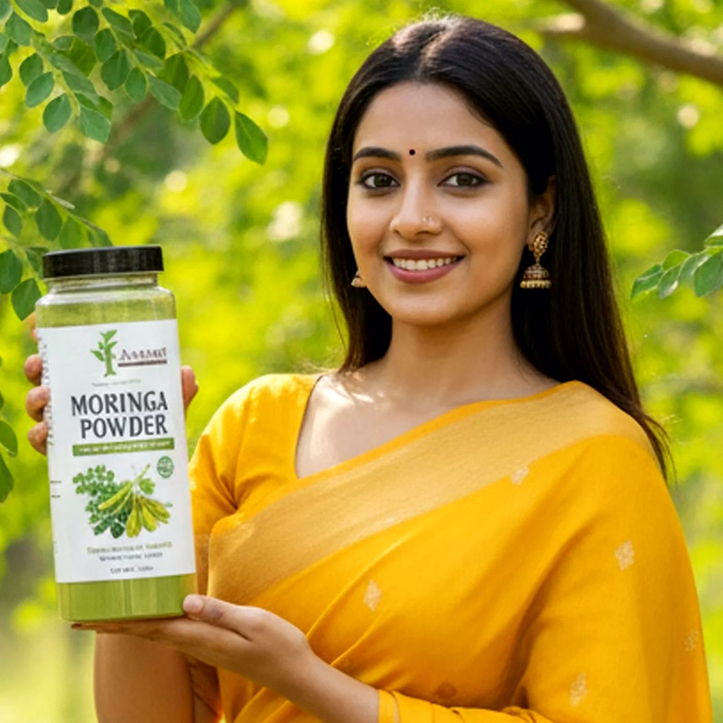 Moringa Powder Organic image 2