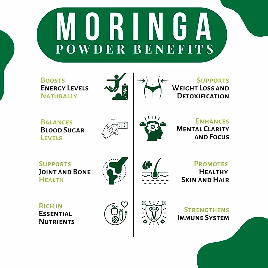 Moringa Powder Organic image 3