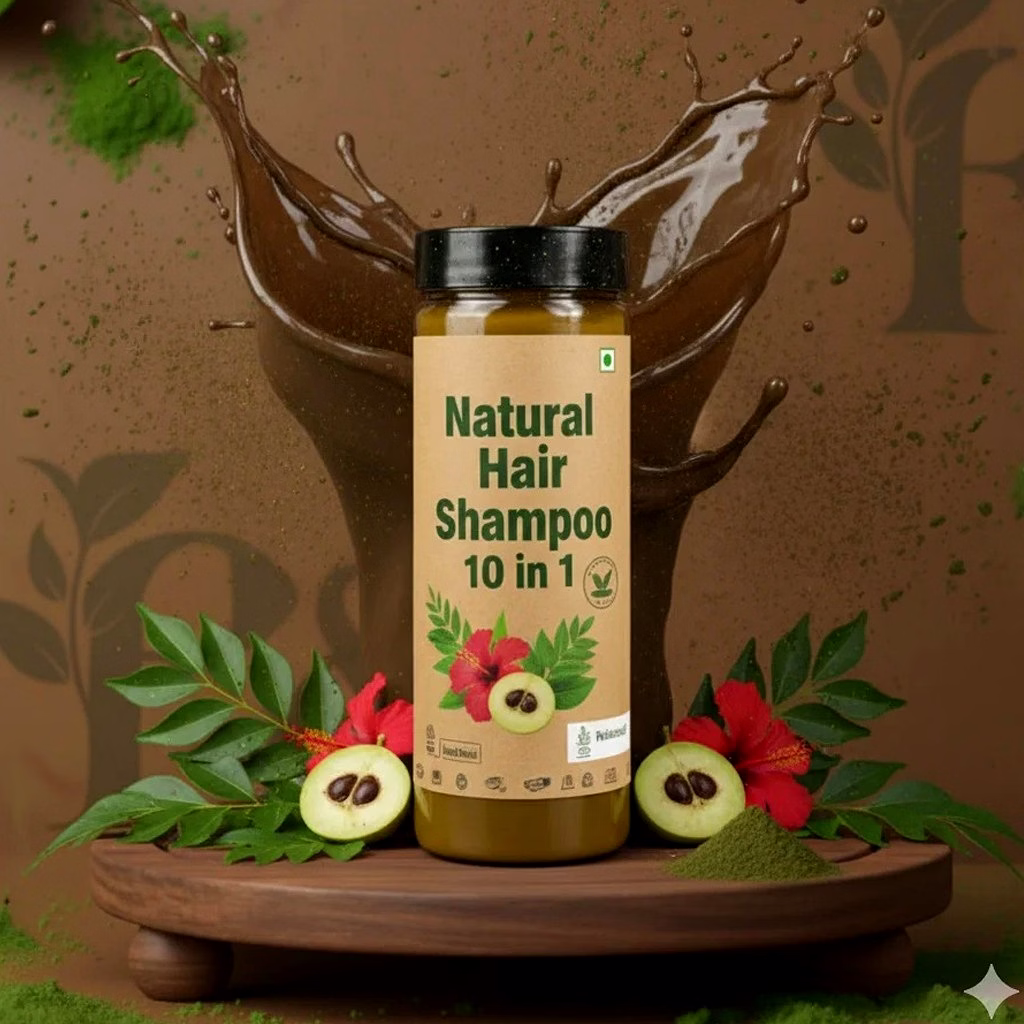 Natural Shampoo 10 in 1 image 3