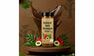 Natural Shampoo 10 in 1