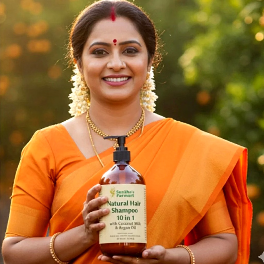 Natural Shampoo 10 in 1 image 1
