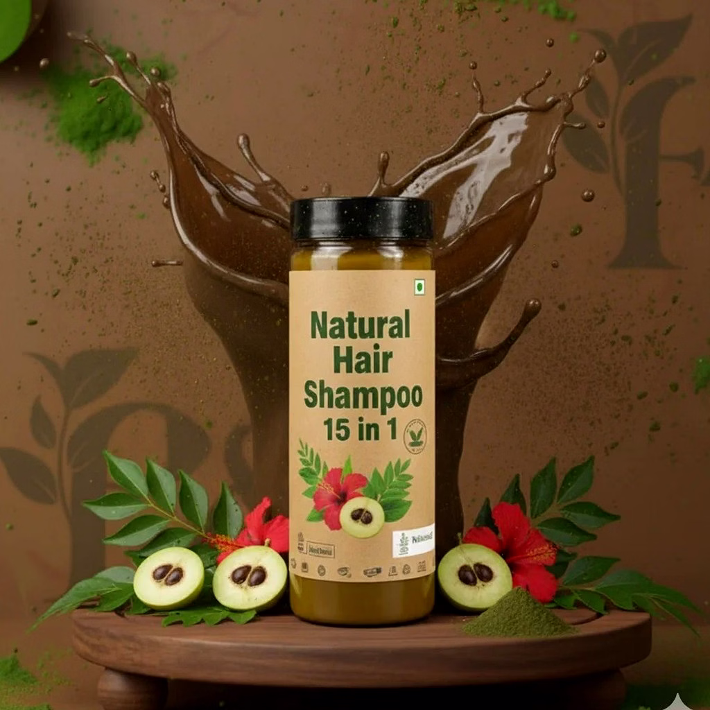 natural shampoo 15 in 1
