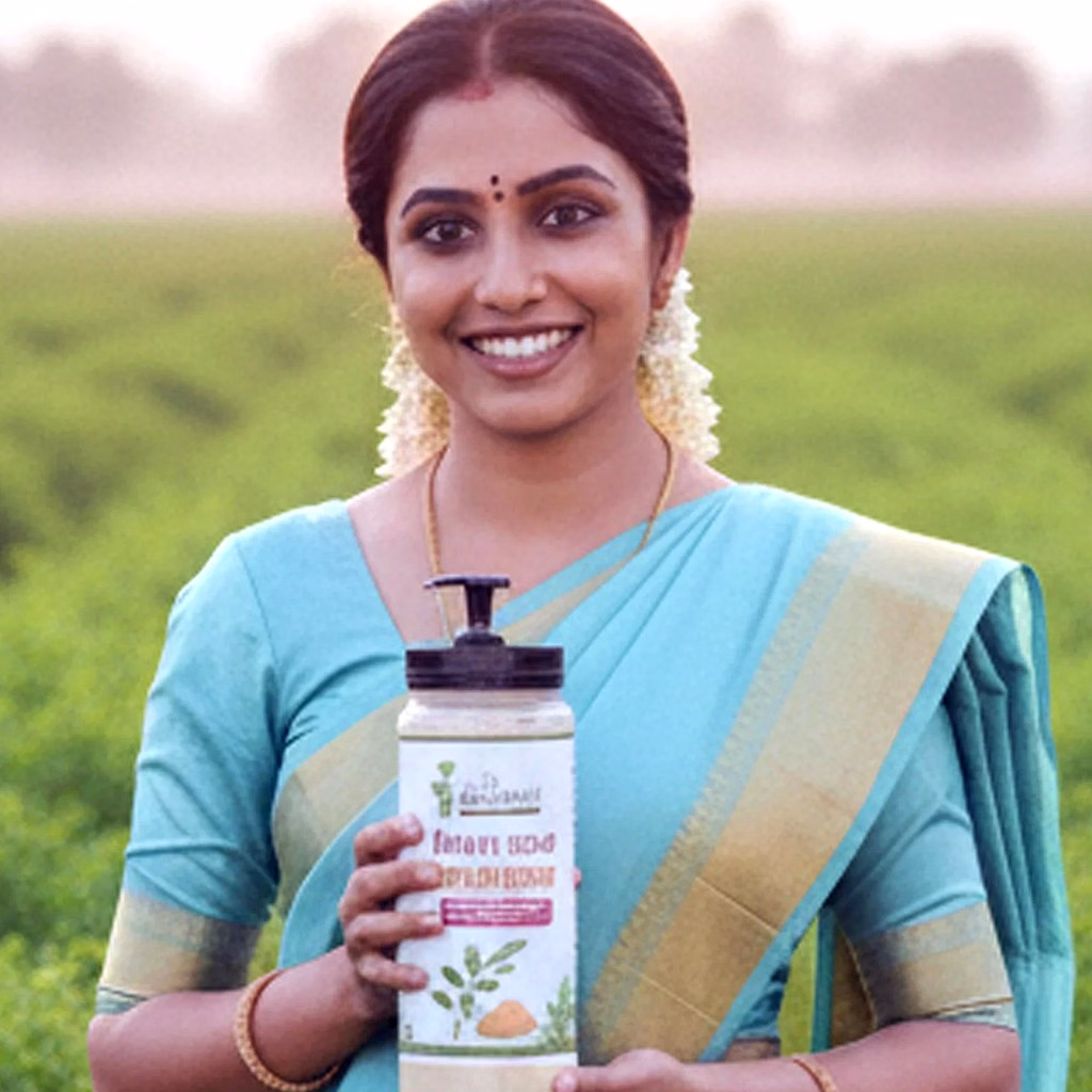 Natural Shampoo 15 in 1 image 2