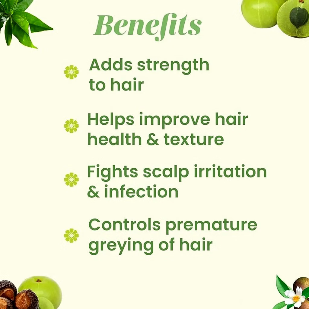 Natural Shampoo 15 in 1 image 3