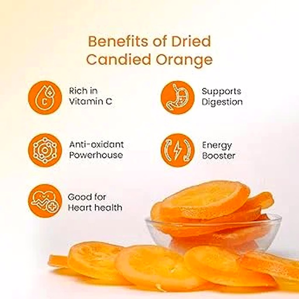 Orange Dried Slices image 3