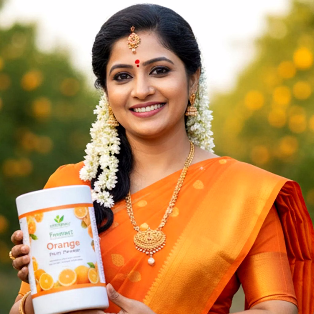 Orange Fruit Powder image 2