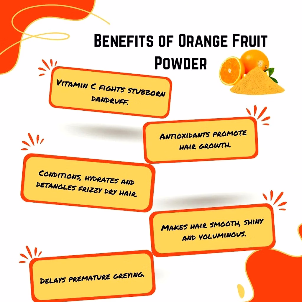 Orange Fruit Powder image 3