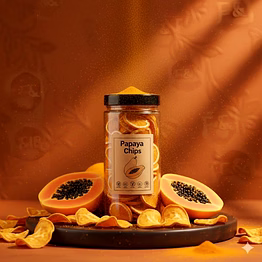 papaya chips