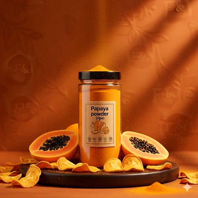 papaya powder