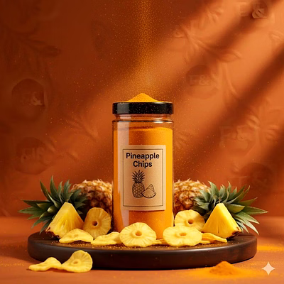 pineapple chips