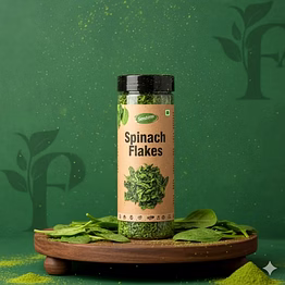 spinach flakes