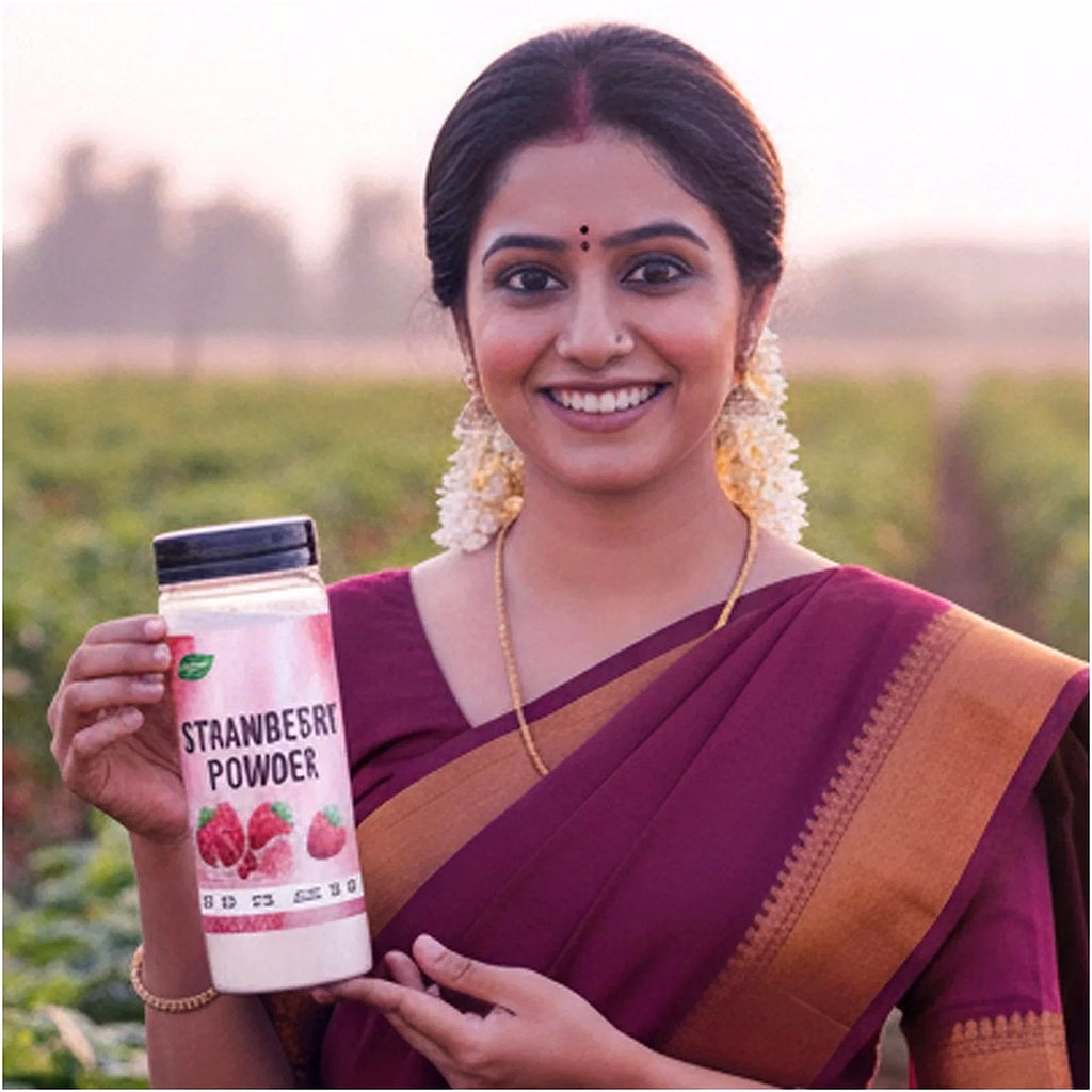 Strawberry Powder image 2