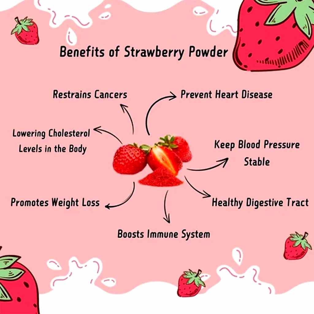 Strawberry Powder image 3