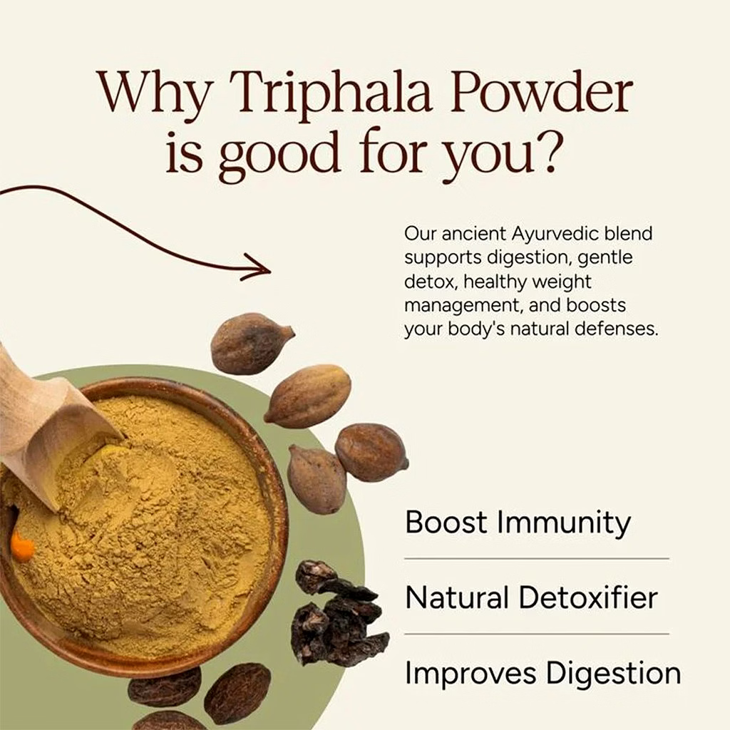 Triphala Powder image 3