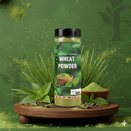 wheat grass powder