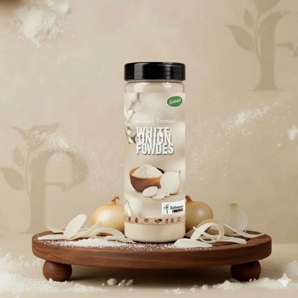 white onion flakes