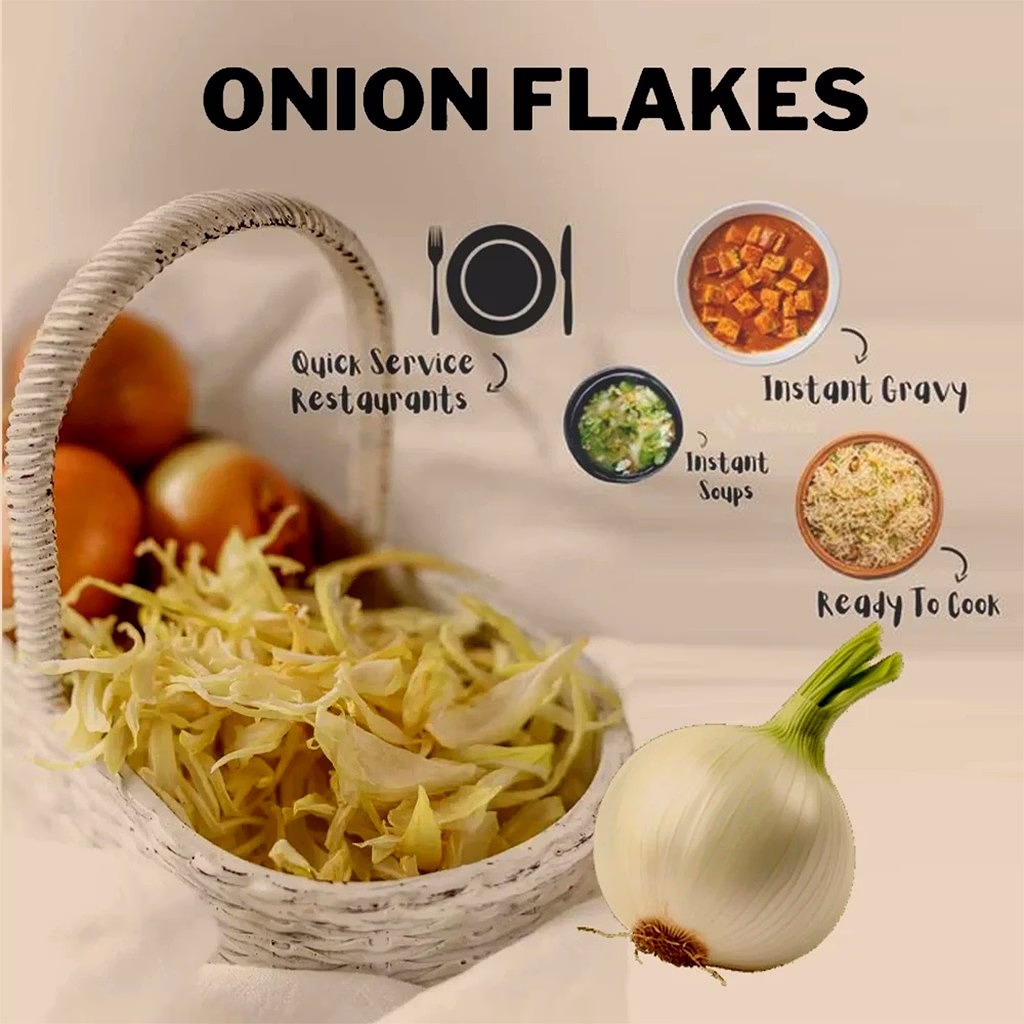 White Onion Flakes image 3