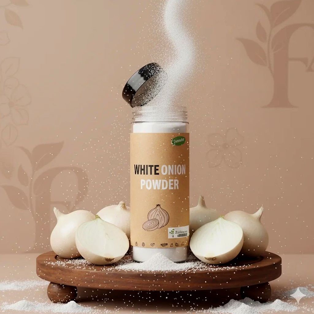 white onion powder