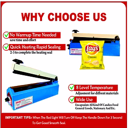 16 inch global hand sealing machine