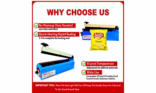 16 inch global hand sealing machine
