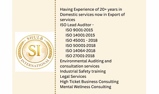 ISO, Environmental Auditing and Consulting Services