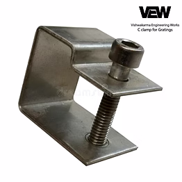 grating c clamp