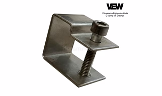 Grating C clamp